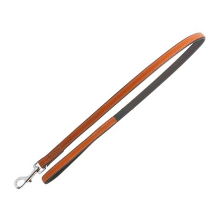 CoLLaR SOFT Поводок коричневый верх (ширина 25 мм, длина 122 см) – интернет-магазин Ле’Муррр